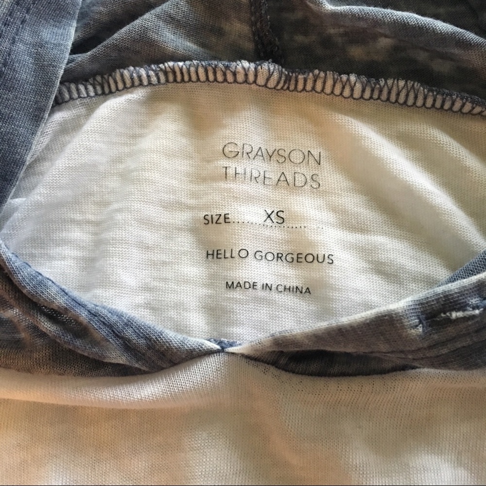 Grayson Threads Yoga Hoodie - XS (SM) - Picture 2 of 3